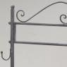 Metal coat rack