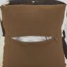Cow skin pouffe