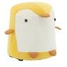 Pinguin pouf in velvet