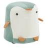 Pinguin pouf in velvet