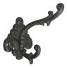 Cast iron coat hook