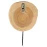 Teak wood coat hook - 1 hook