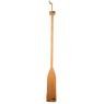 Oar-shaped coat hook