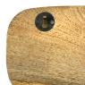 Mango wood coat hook