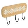 Mango wood coat hook