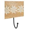 Mango wood coat hook
