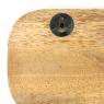 Mango wood coat hook