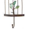Metal coat hook