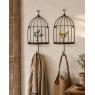 Metal coat hook