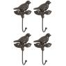 Cast-iron coat hooks