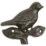 Cast-iron coat hooks