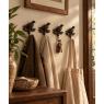 Cast-iron coat hooks
