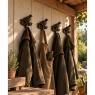 Cast-iron coat hooks