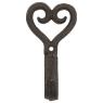 Cast-iron coat hooks