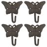 Cast-iron coat hooks
