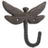 Cast-iron coat hooks