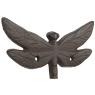 Cast-iron coat hooks