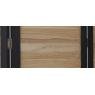 Paulownia wood floor screen with 4 panels