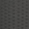 Black nylon floor screen