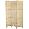 Folding screen in fir wood