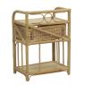 Rattan nightstand