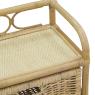 Rattan nightstand