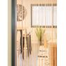 Polycotton door curtain