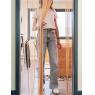 Polycotton door curtain