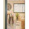 Maize door curtain