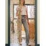 Maize door curtain