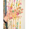 Maize door curtain