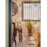 Door curtain in wood
