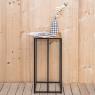 Log holder and shelf