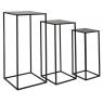 Metal plant stands