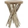 Teak wood side table