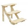 Pine wood plant stand