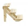 Pine wood plant stand