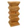 Recycled pine console table