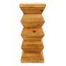 Recycled pine console table