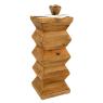 Recycled pine console table