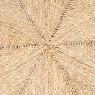 Round rush carpet
