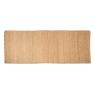 Big rectangular rush carpet