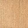 Big rectangular rush carpet