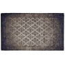 Jacquard blue carpet - Small size