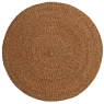 Round seagrass carpet - small size