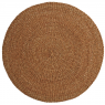 Tapis rond en jonc de mer naturel - Petite taille