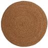 Tapis rond en jonc de mer naturel - Grande taille