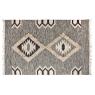 Tapis motif aztèque en coton