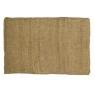 Tapis rectangulaire en jonc naturel