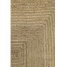 Tapis rectangulaire en jute naturelle